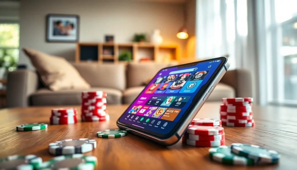 Experience MV88 app interface in a cozy setting showcasing user-friendly features.