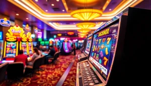 Jentoto menawarkan antarmuka permainan slot online yang menarik dengan grafis warna-warni.