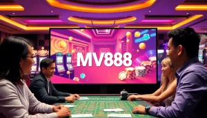 Player excitement during MV88 game online gambling session with immersive visuals.