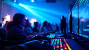 Experience gaming excitement at https://mega888tm.club with vibrant gaming setups and engaging gameplay.