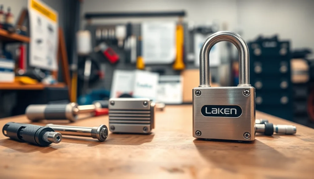 Installa il sistema di sicurezza dei lucchetti professionali Daken disponibile su https://www.dakenlocks.com