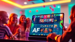 AF88 user-friendly online betting platform interface showcasing diverse gaming options and safe USDT transactions.