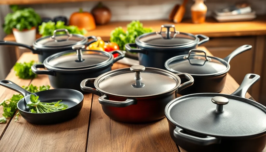 Cook with high-quality cast iron cookware NZ for perfect meals.
