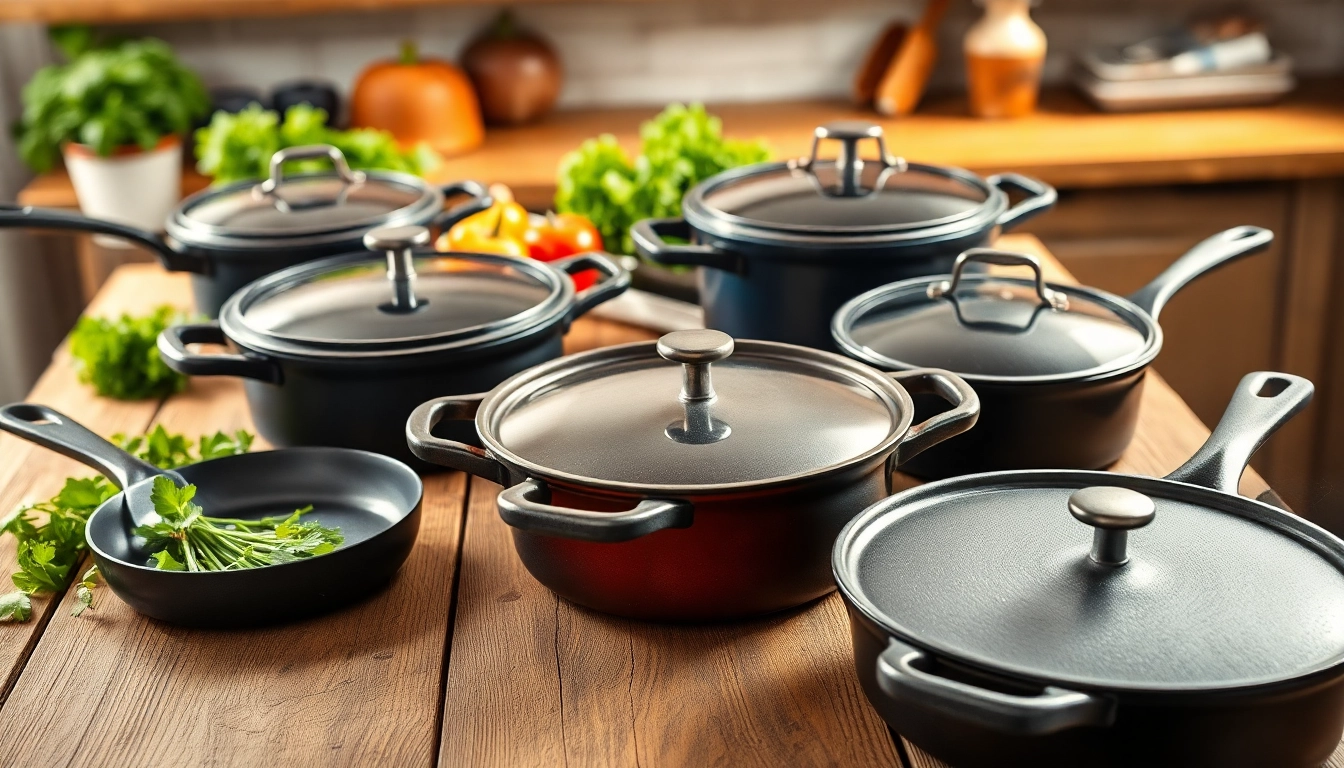 Why You Should Choose Cast Iron Cookware NZ for Your Kitchen