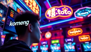 Melihat komengtoto dalam suasana permainan yang mendebarkan di lingkungan digital.