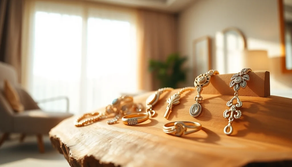 Admire the exquisite jewelry collection showcased at https://valenciakey.es featuring intricate designs and quality craftsmanship.