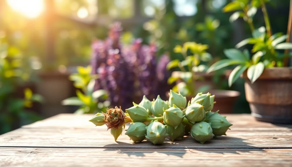 Showcase of charlotte’s web flower for sale with vibrant buds against a natural backdrop.