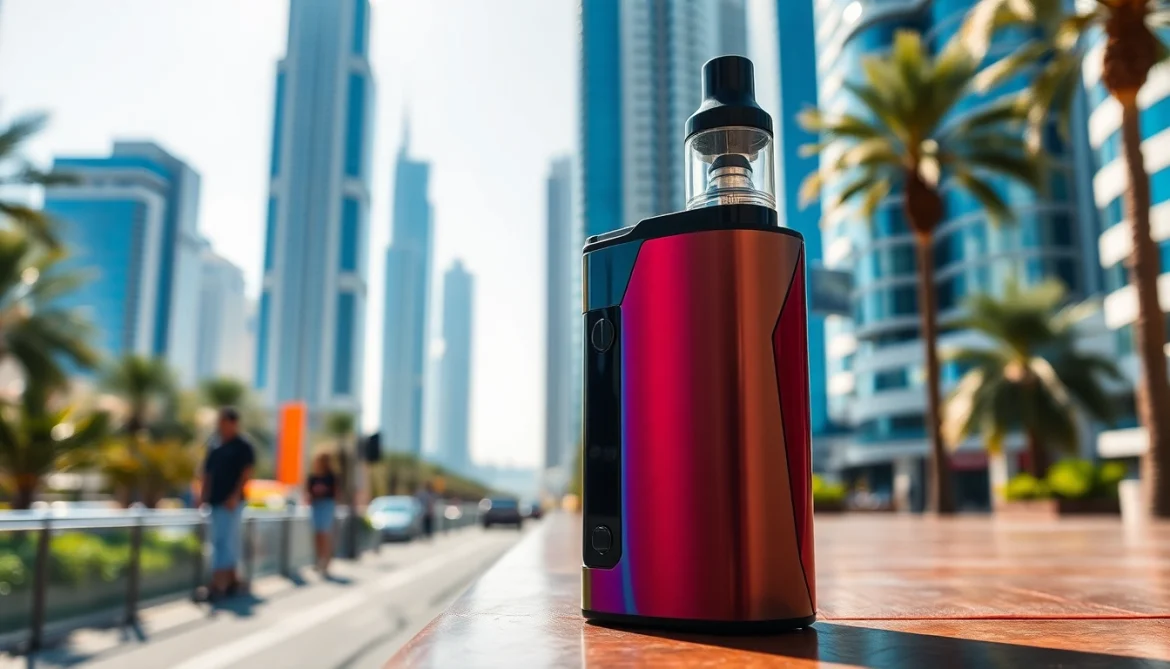 Rifbar Mixpro Dubai: The Ultimate Choice for Disposable Vaping