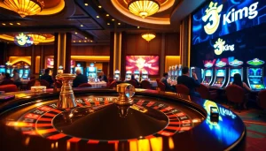 Engaging gamblers at https://3king.cn.com/ with a luxurious casino ambience rich in excitement.