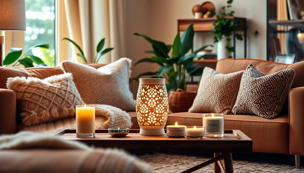 Stylish Wax Warmers to Elevate Your Home Fragrance Experience at https://www.scentswarmers.com