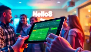 Hello88 online betting platform showcasing community engagement and innovative technology.