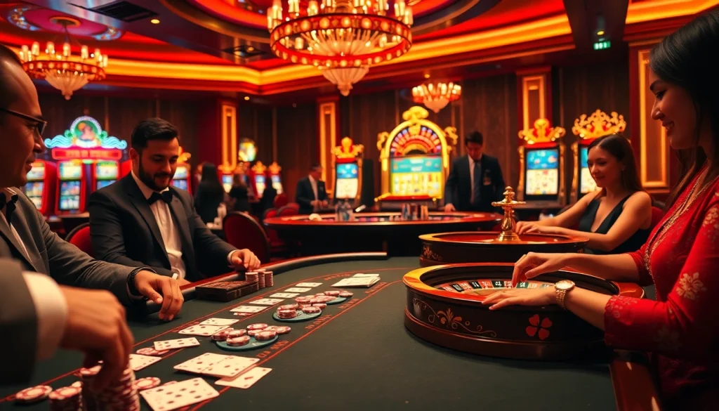 Experience high-stakes play at MMOO online casino, where excitement and winning strategies unfold.