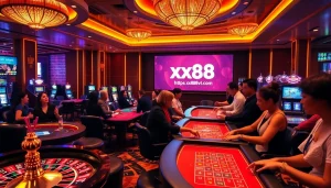 Experience the excitement of gambling at https://xx88vt.com/ with vibrant casino games and joyful players.