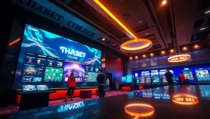 Engaging digital gaming interface from https://thabet.college/ showcasing diverse online casino options.