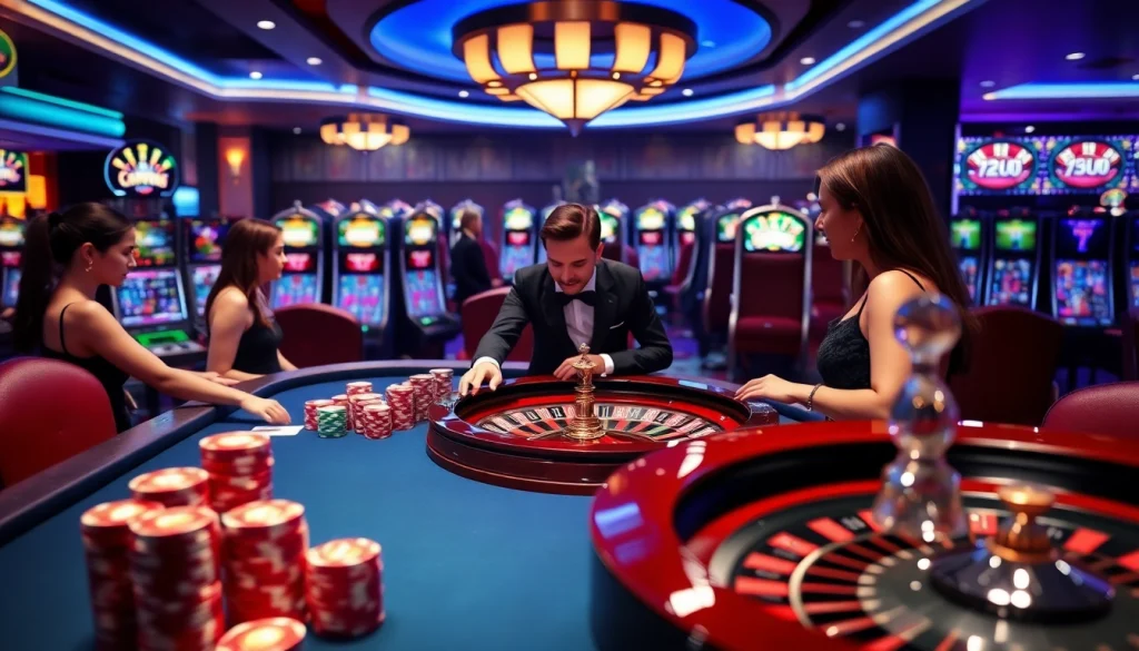 Experience dynamic live action at https://bong99.pro/ with engaging dealers and immersive casino elements.
