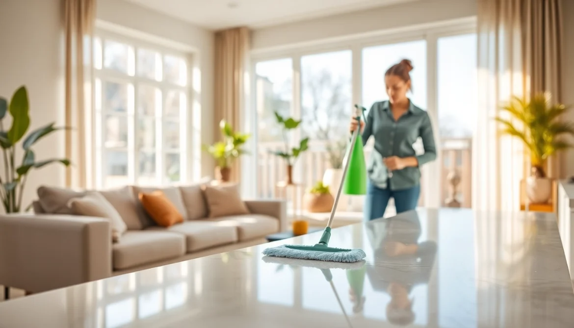 Elevate Your Home’s Cleanliness with Our Professional Cleaning Service