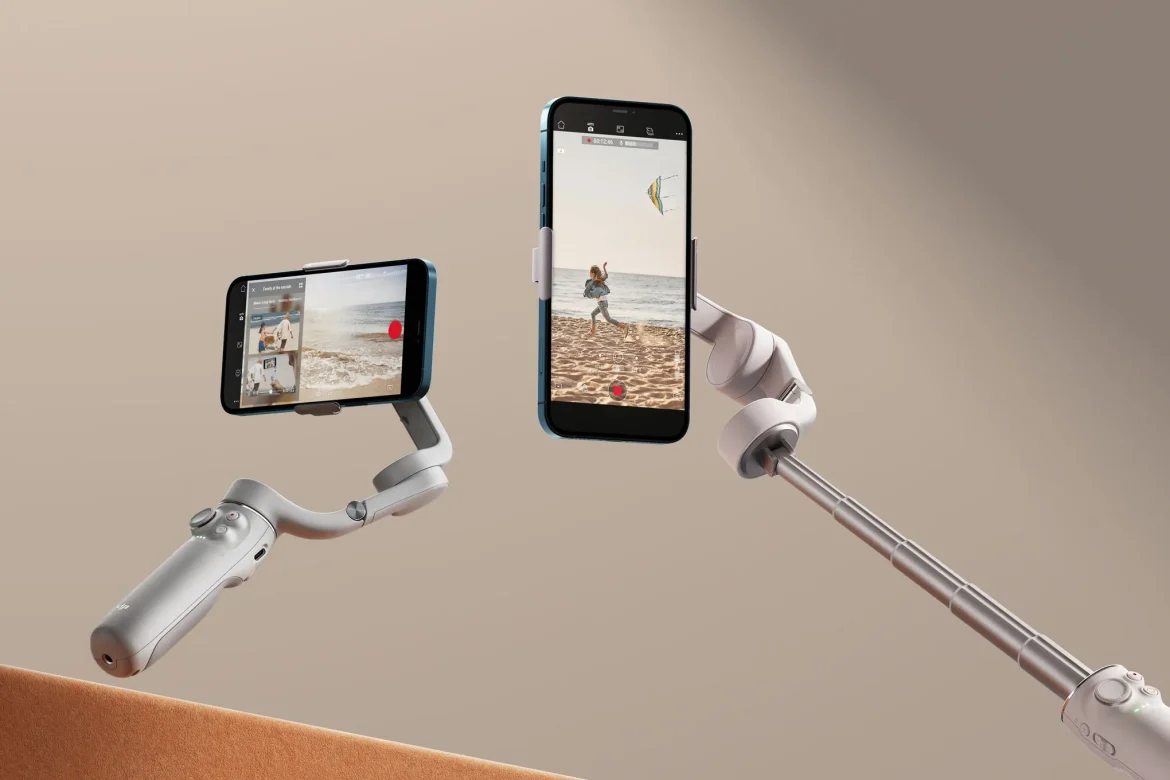 Record Smooth Videos with Hohem Phone Gimbal