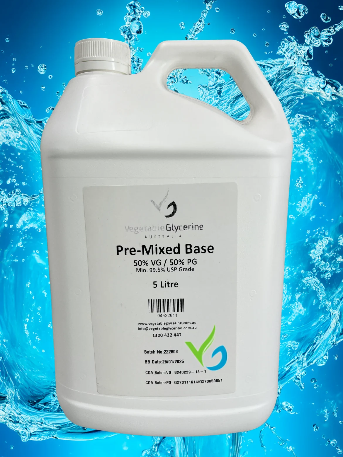 Glycerin VG und Propylenglykol PG: Hochwertige Inhaltsstoffe für jeden DIY-Einsatz