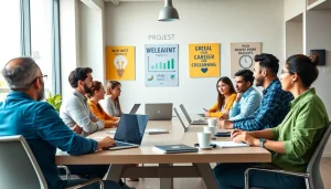 Engaging training session with CareerSprints.com participants focused on professional development.