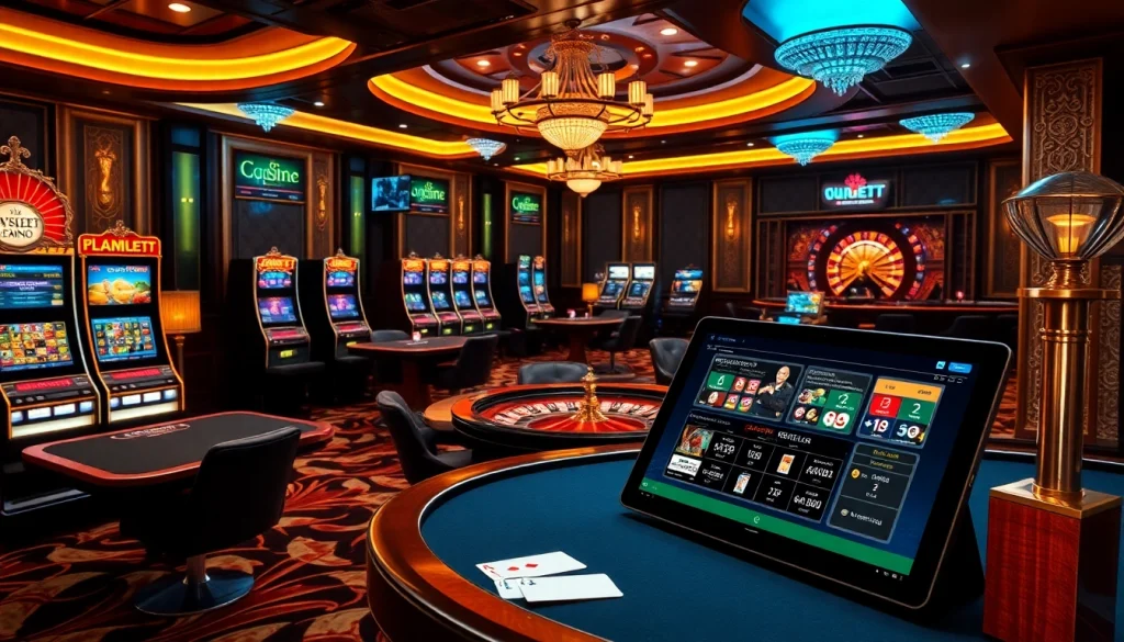 Experience the thrill of gambling at https://389winn.com.br with vibrant casino tables, luxury decor, and engaging gameplay.