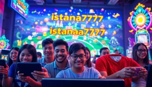 Istana777 platform menawarkan pengalaman bermain game online yang seru dan interaktif.