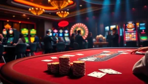 Experience the thrill of gaming at XX 88 with vibrant casino tables and exciting online interfaces.