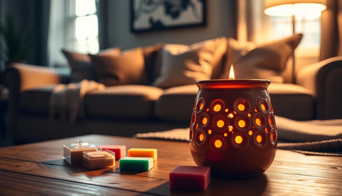 Find Your Perfect Wax Warmers at https://www.scentswarmers.com for a Cozy Ambiance