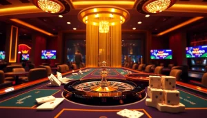 Exciting gaming action at vuabai9 featuring roulette and card games.