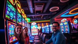 Walettoto menarik perhatian dengan suasana gaming yang energik dan pemain antusias.