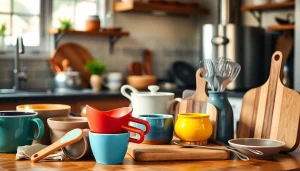 Explore beautiful kitchenware gift ideas NZ in an inviting kitchen setup.
