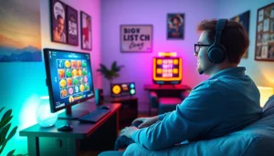 Rasakan sensasi Birutoto melalui pengalaman bermain game online yang menarik.