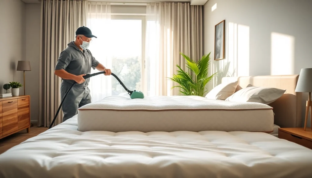 Experience mattress cleaning Dubai with professionals ensuring a hygienic sleep surface.