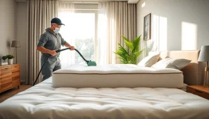 Experience mattress cleaning Dubai with professionals ensuring a hygienic sleep surface.
