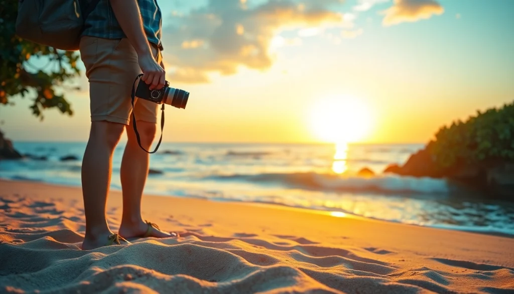 datanisle.com에서 제공하는 아름다운 해변 여행 경험을 포착한 이미지입니다.