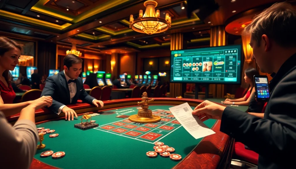 Experience the excitement of gambling with link vào go88 and a professional live dealer at a roulette table