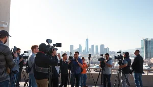 Engaged video production professionals in Phoenix demonstrating expertise, representative of Video Production Company Phoenix.