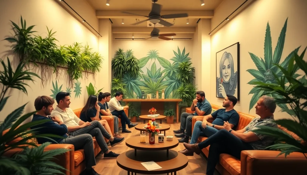 Visitez un social club espagne, où les membres partagent un espace amical et détendu.