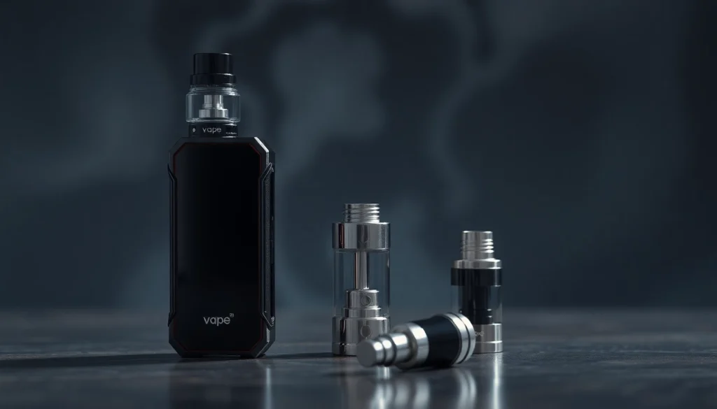 tg账号购买的显示，展示多种vape样品，突出颜色与风格，吸引用户注意。