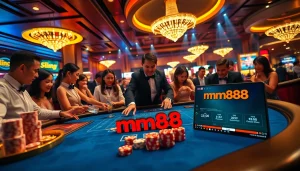 Experience the excitement at Nhà Cái mm88 with vibrant casino games and professional dealers.