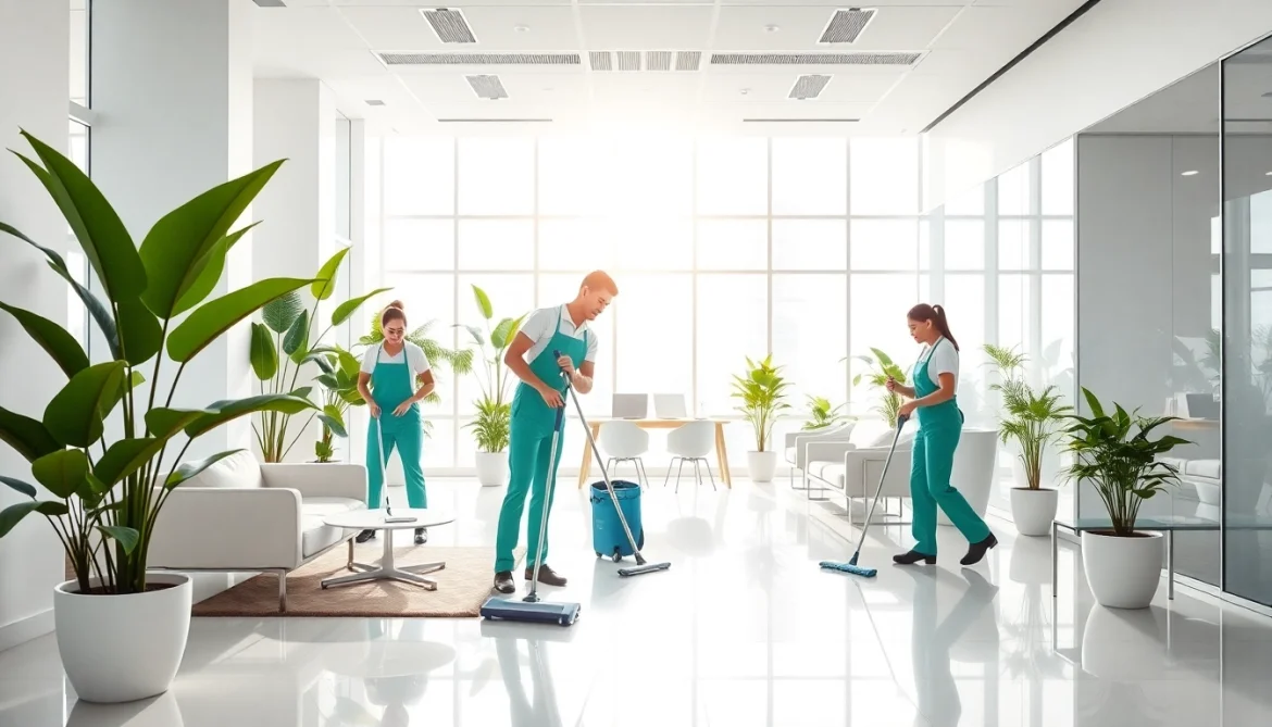 Reliable Office Cleaning Services Dubai for a Productive Workspace