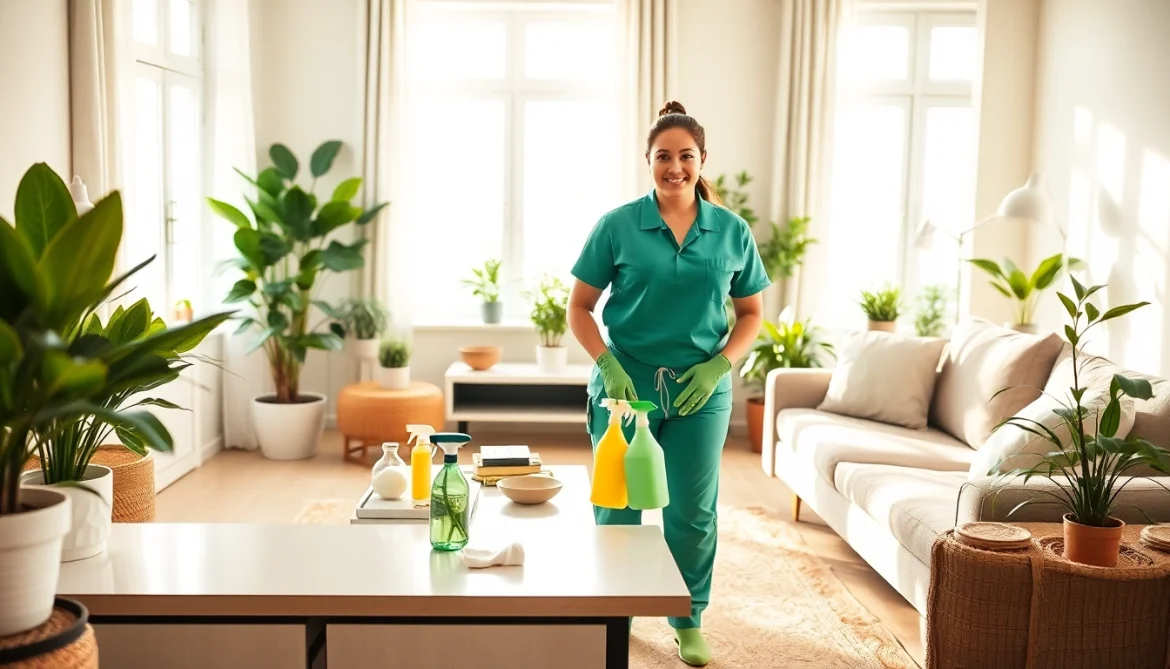 Elevate Your Home with Premier Cleaning Services from https://ecocleanellies.com
