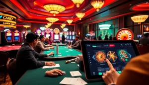 Experience thrilling gambling action at https://go99.now/ with vibrant casino games, slot machines, and professional dealers.