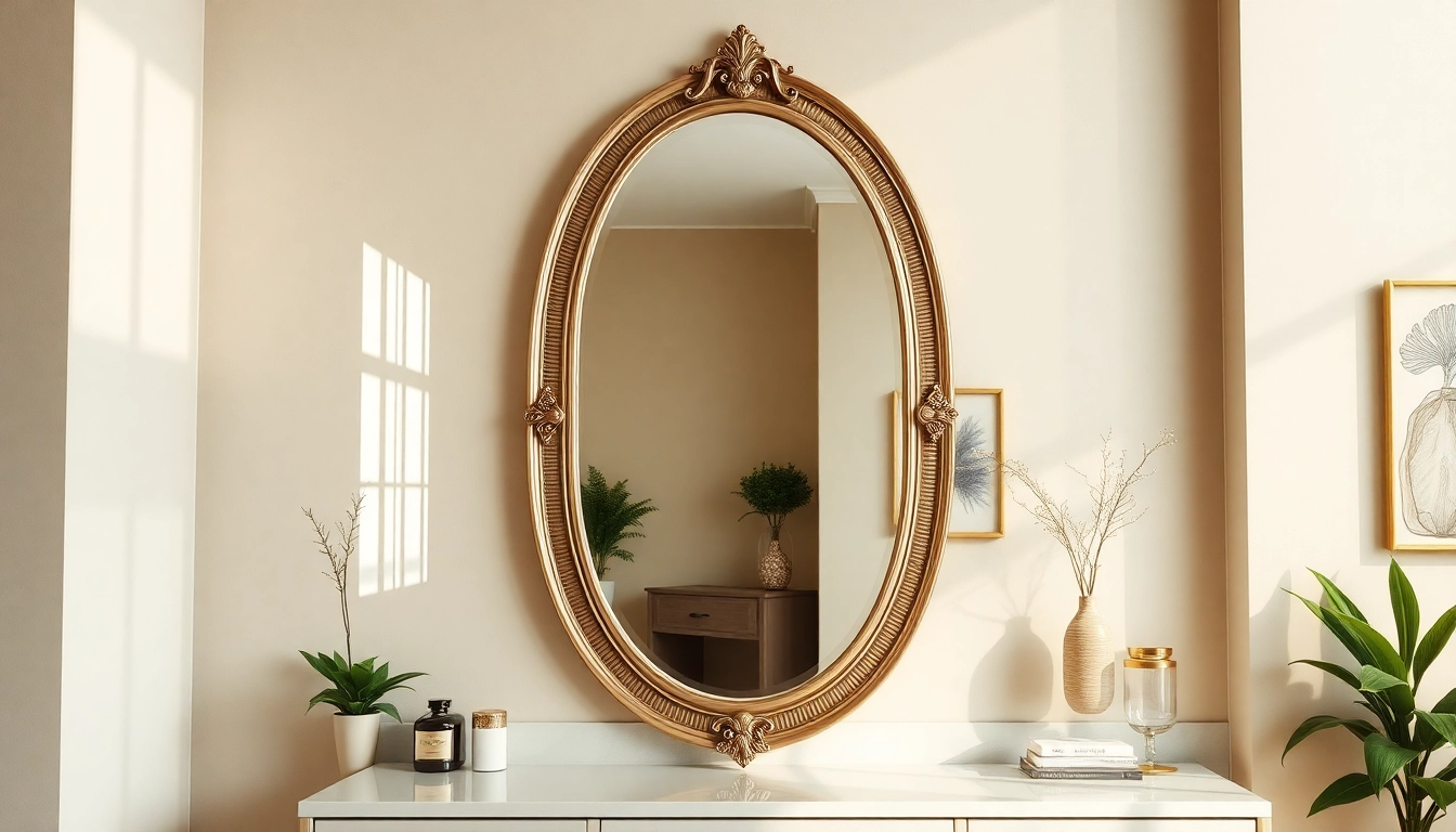 Elevate Your Space with Designer Mirrors from https://merithome.co.uk