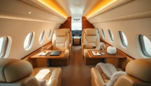 Experience luxury travel with https://flymarquis.com featuring plush private jet interiors.