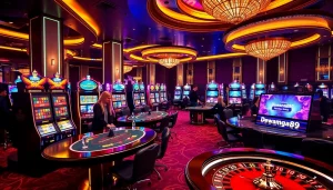 Nikmati permainan seru di Dewanaga89 dengan mesin slot mewah dan meja kasino.