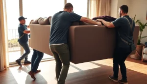 Securely transporting items during a move with expert Removalists Shellharbour.