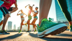 Découvrez adidasfluxpascher.fr avec des athlètes présentant des vêtements de sport dynamiques lors d'une séance photo