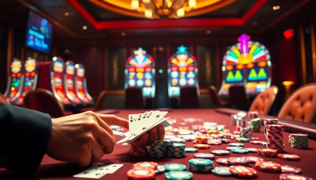 Experience the thrills of online gaming at https://389winn.com.br with vibrant casino visuals and expert play.