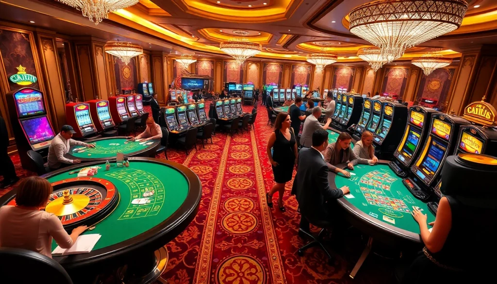 Experience the thrill of 7m gaming with live casino excitement and vibrant atmosphere.