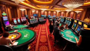 Experience the thrill of 7m gaming with live casino excitement and vibrant atmosphere.